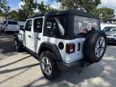 2022 Jeep Wrangler Unlimited Sport S