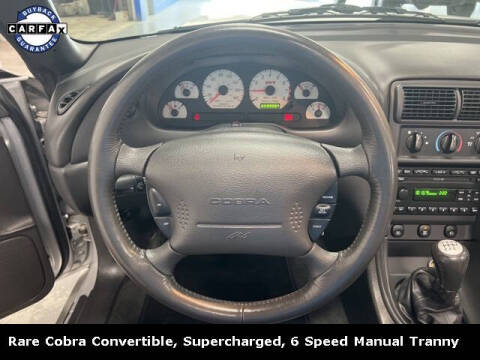 2004 Ford Mustang SVT Cobra