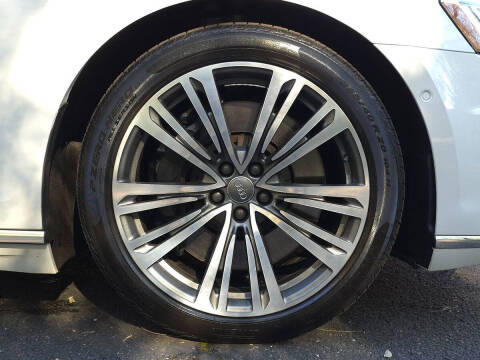 2019 Audi A8 L quattro 60 TFSI