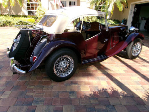 1951 MG TD