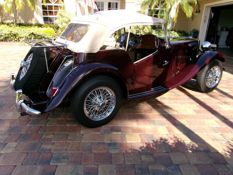 1951 MG TD