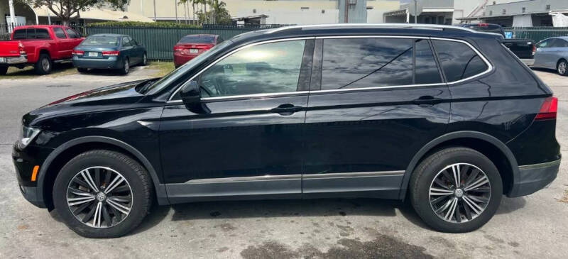 2018 Volkswagen Tiguan 2.0T SEL 4Motion