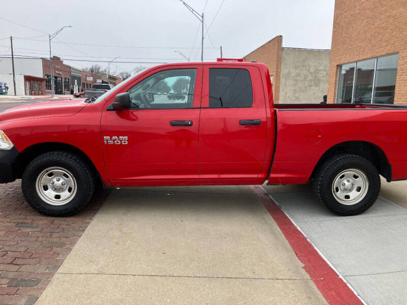 2016 RAM 1500 Tradesman