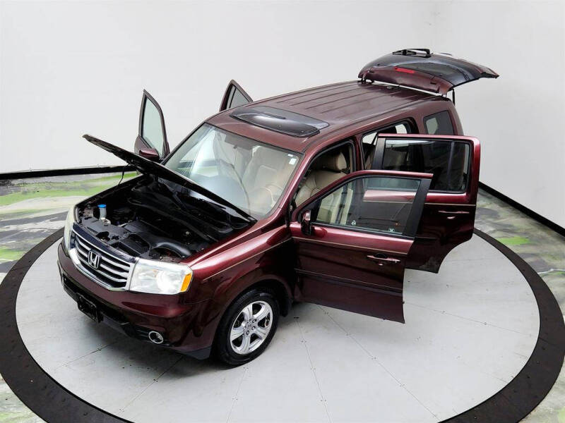 2012 Honda Pilot EX-L