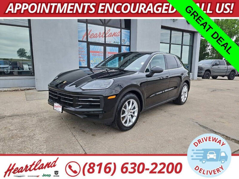 2024 Porsche Cayenne