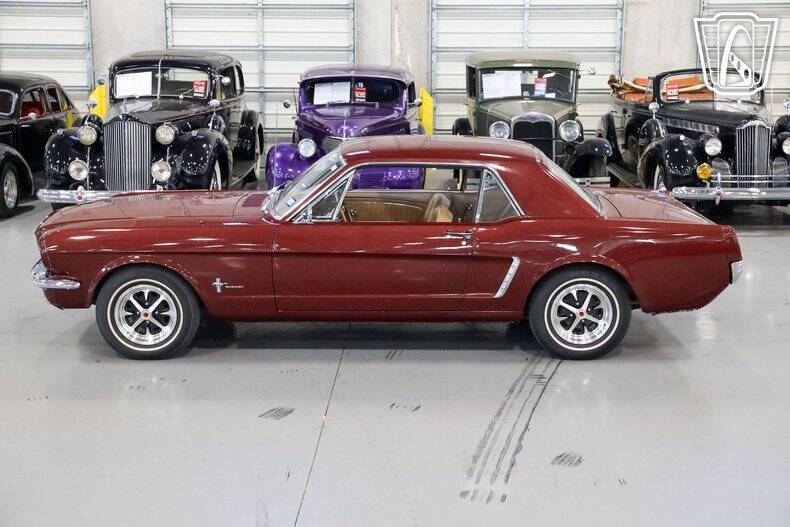 1965 Ford Mustang