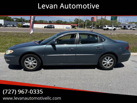 2006 Buick LaCrosse for sale at Levan Automotive in Largo FL