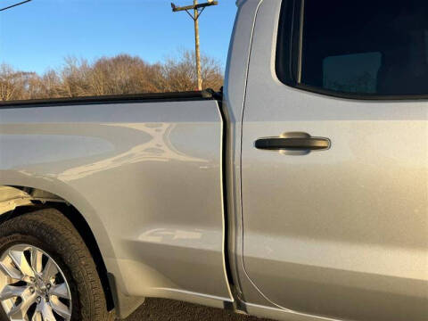 2021 Chevrolet Silverado 1500 Custom