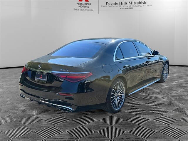 2022 Mercedes-Benz S-Class S 500 4MATIC