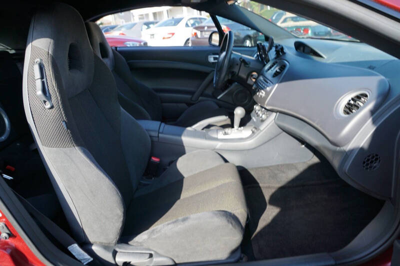 2007 Mitsubishi Eclipse Spyder GS