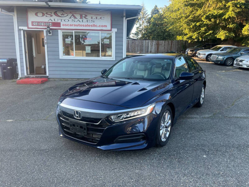 2019 Honda Accord for sale at Oscar Auto Sales in Tacoma WA
