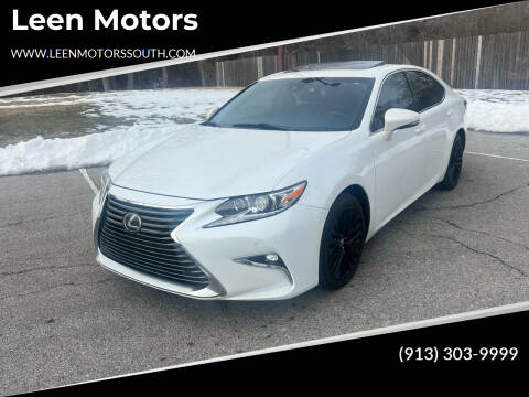 2016 Lexus ES 350 for sale at Leen Motors in Merriam KS