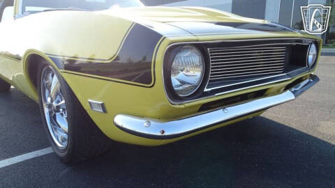 1968 Chevrolet Camaro