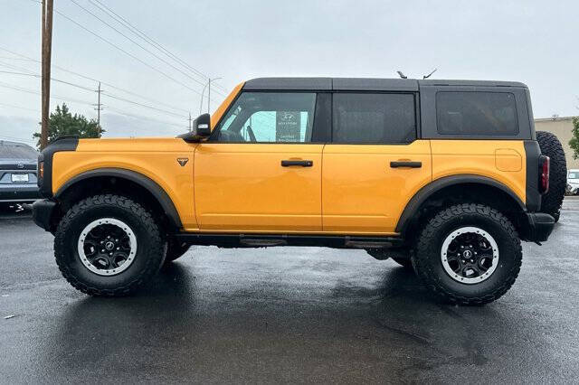 2022 Ford Bronco Badlands Advanced