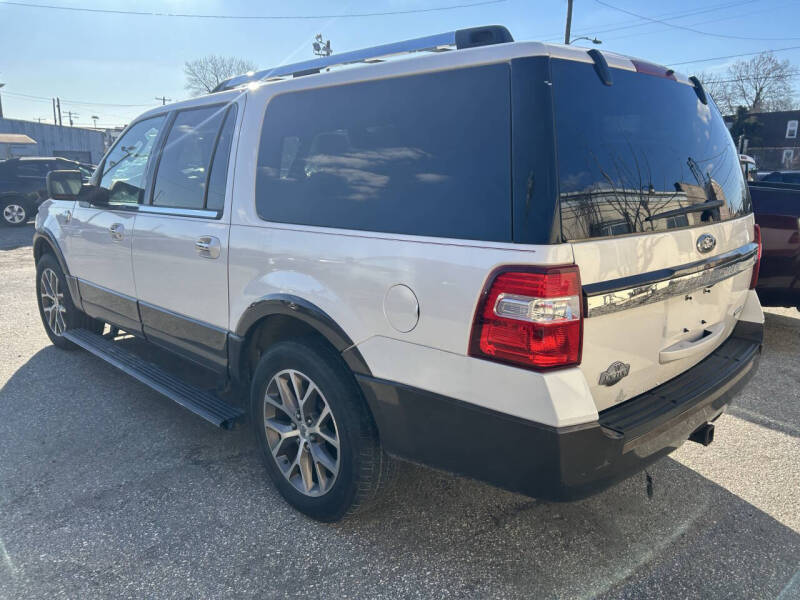 2016 Ford Expedition EL King Ranch