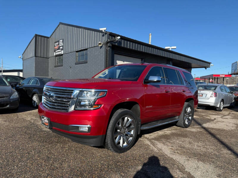 2015 Chevrolet Tahoe for sale at SV Auto Sales in Sioux City IA