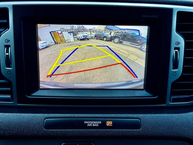 2017 Kia Sportage EX