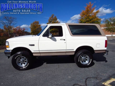 1993 Ford Bronco XLT