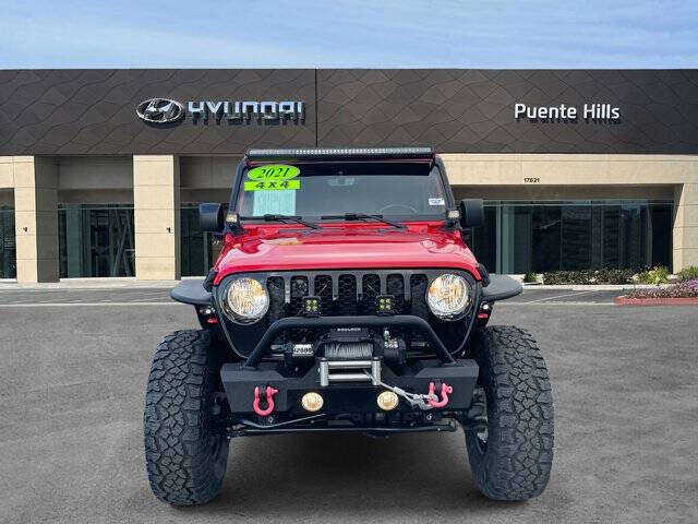 2021 Jeep Gladiator Willys