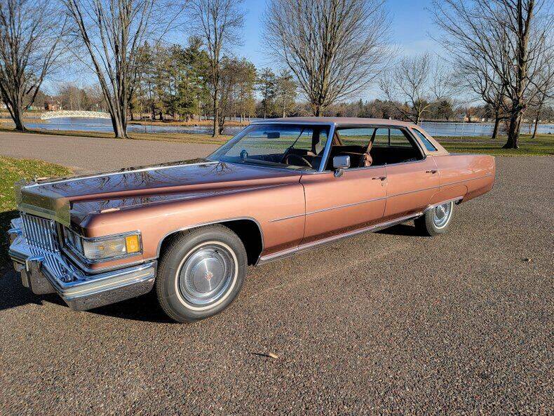 1975 Cadillac DeVille for sale at Cody's Classic Cars in Stanley WI