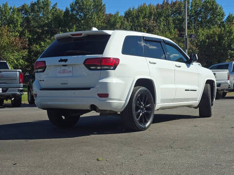 2017 Jeep Grand Cherokee Altitude