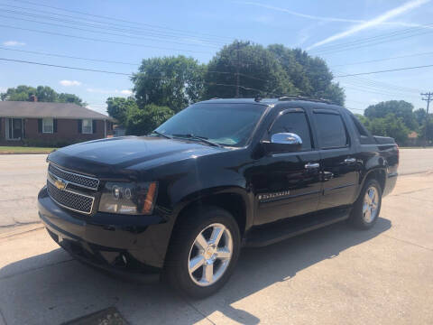 2008 Chevrolet Avalanche for sale at E Motors LLC in Anderson SC