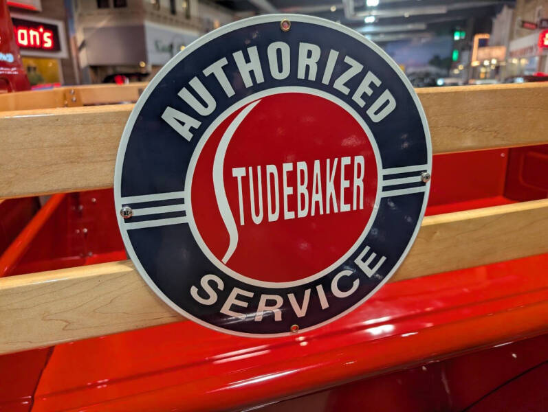 1946 Studebaker 3 Window