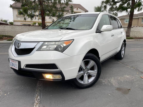 2012 Acura MDX SH-AWD