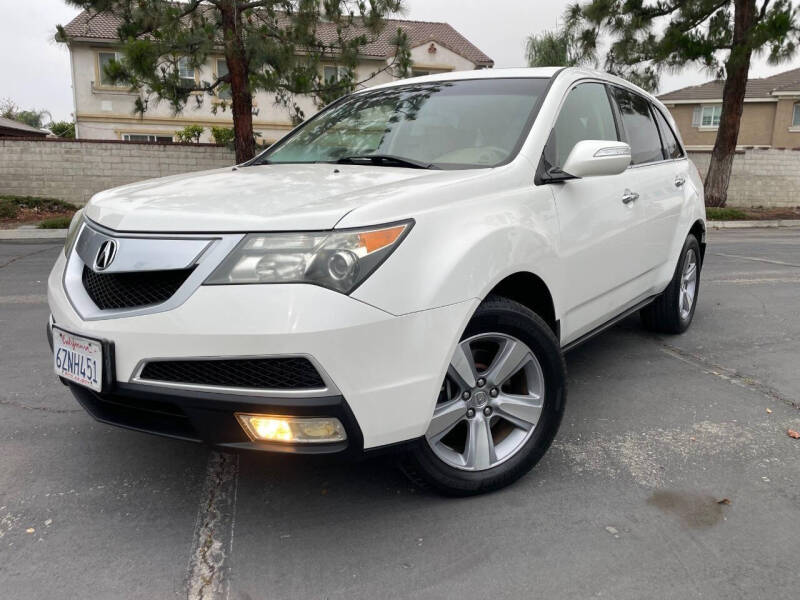 2012 Acura MDX SH-AWD