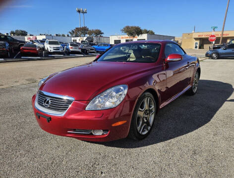 2006 Lexus SC 430 for sale at Image Auto Sales in Dallas TX