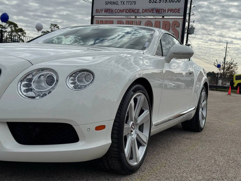 2013 Bentley Continental GT V8