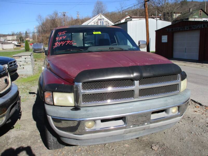 1995 Dodge Ram Pickup 1500 for sale at FERNWOOD AUTO SALES in Nicholson PA