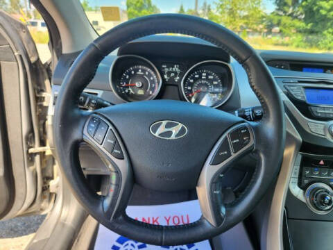 2013 Hyundai Elantra GLS