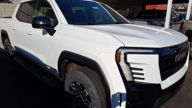 2026 GMC Sierra EV Elevation
