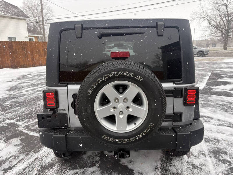 2014 Jeep Wrangler Unlimited Sport
