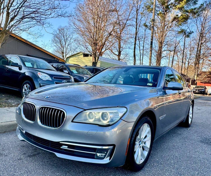 2014 BMW 7 Series for sale at Town Auto in Chesapeake VA