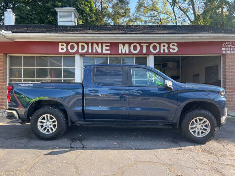 2020 Chevrolet Silverado 1500 for sale at BODINE MOTORS in Waverly NY