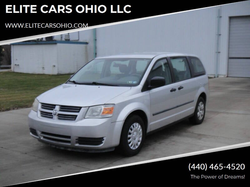 dodge grand caravan 2008