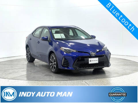 2017 Toyota Corolla for sale at INDY AUTO MAN in Indianapolis IN
