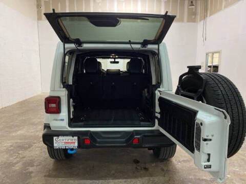 2023 Jeep Wrangler Sahara 4xe