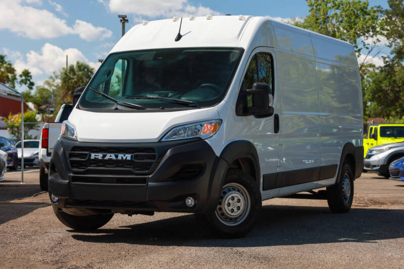 2025 RAM ProMaster