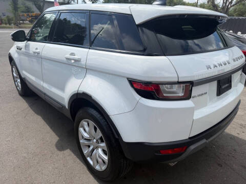 2019 Land Rover Range Rover Evoque SE