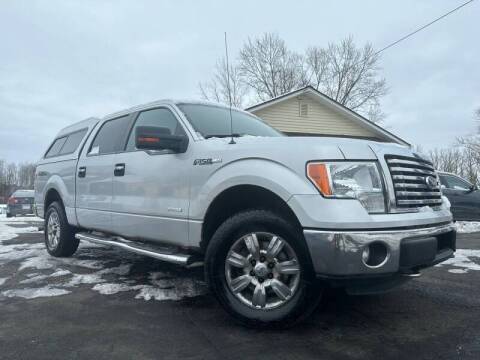 2012 Ford F-150 for sale at i90 Auto Group LLC in Amsterdam NY
