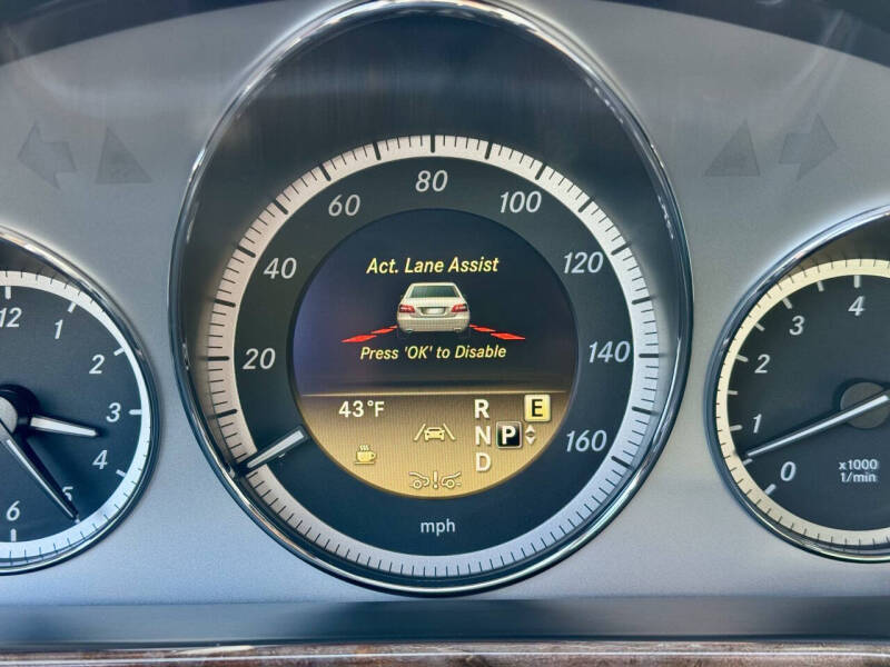 2012 Mercedes-Benz E-Class E 350 Sport