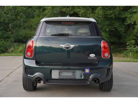 2012 MINI Cooper Countryman S ALL4