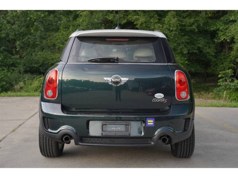 2012 MINI Cooper Countryman S ALL4