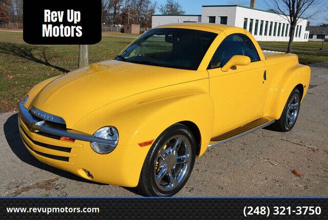 Chevrolet SSR For Sale In Michigan - Carsforsale.com®