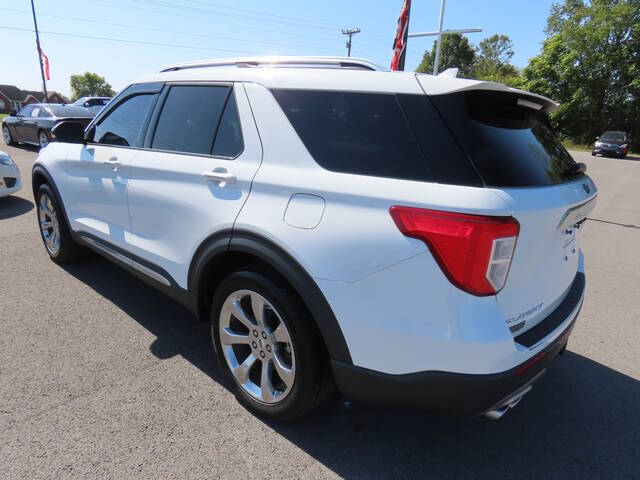 2020 Ford Explorer for sale at Modern Automotive Group LLC in Lafayette, TN