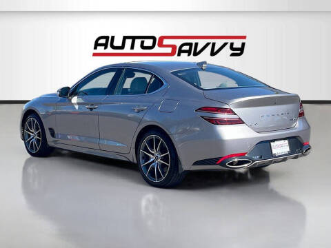 2023 Genesis G70