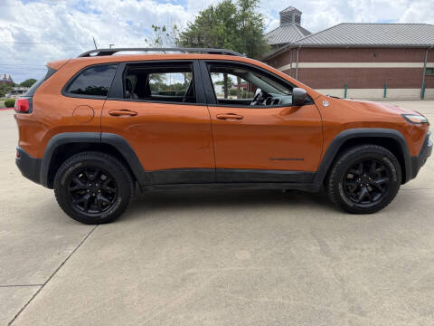 2016 Jeep Cherokee Trailhawk